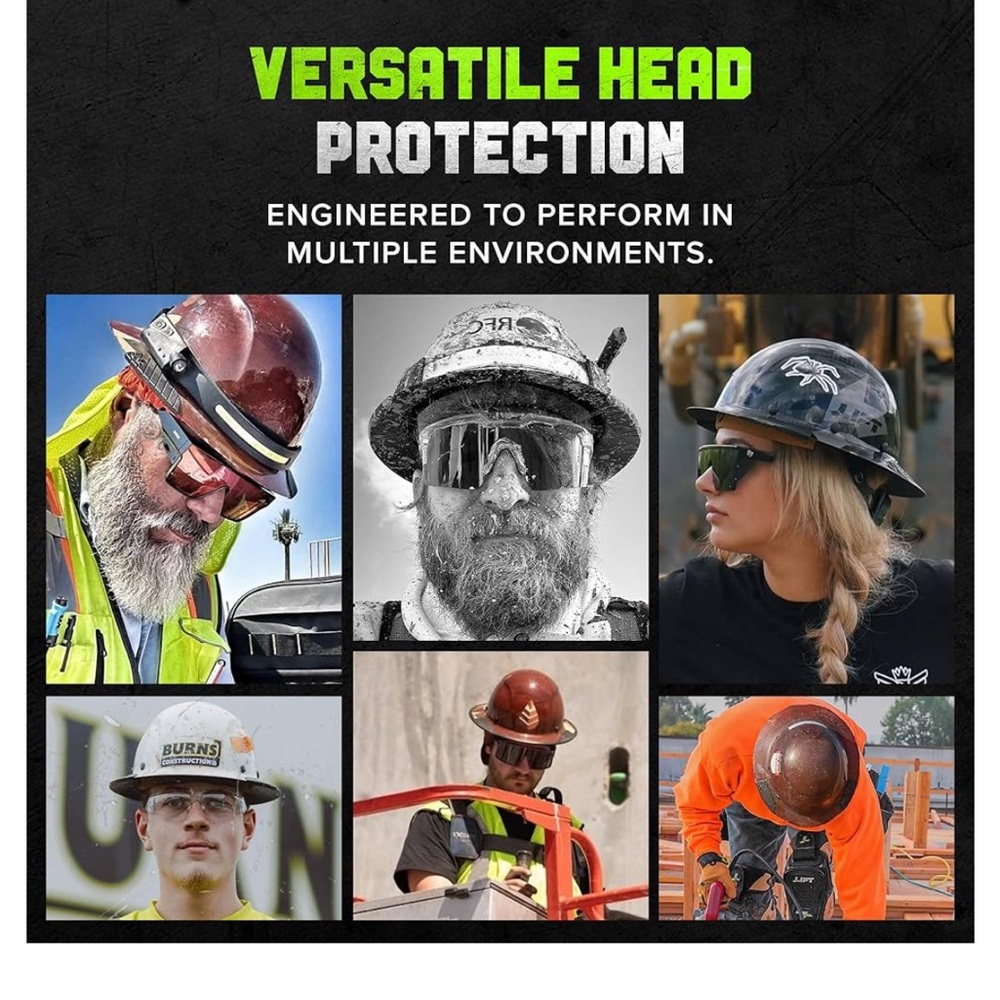 DAX Full Brim Hard Hat - Picture 9 of 11